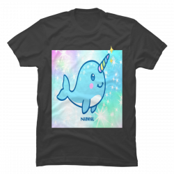 narwhal t shirt mens